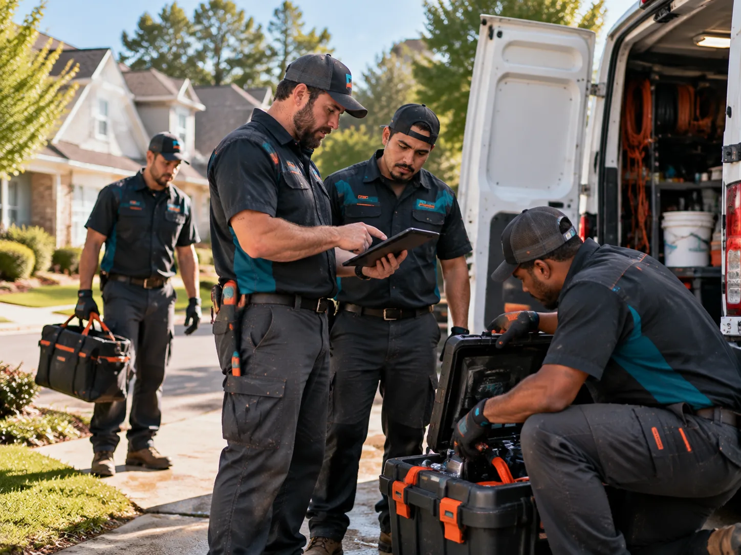 Clogged Drain Service in Federal Way, WA near me
